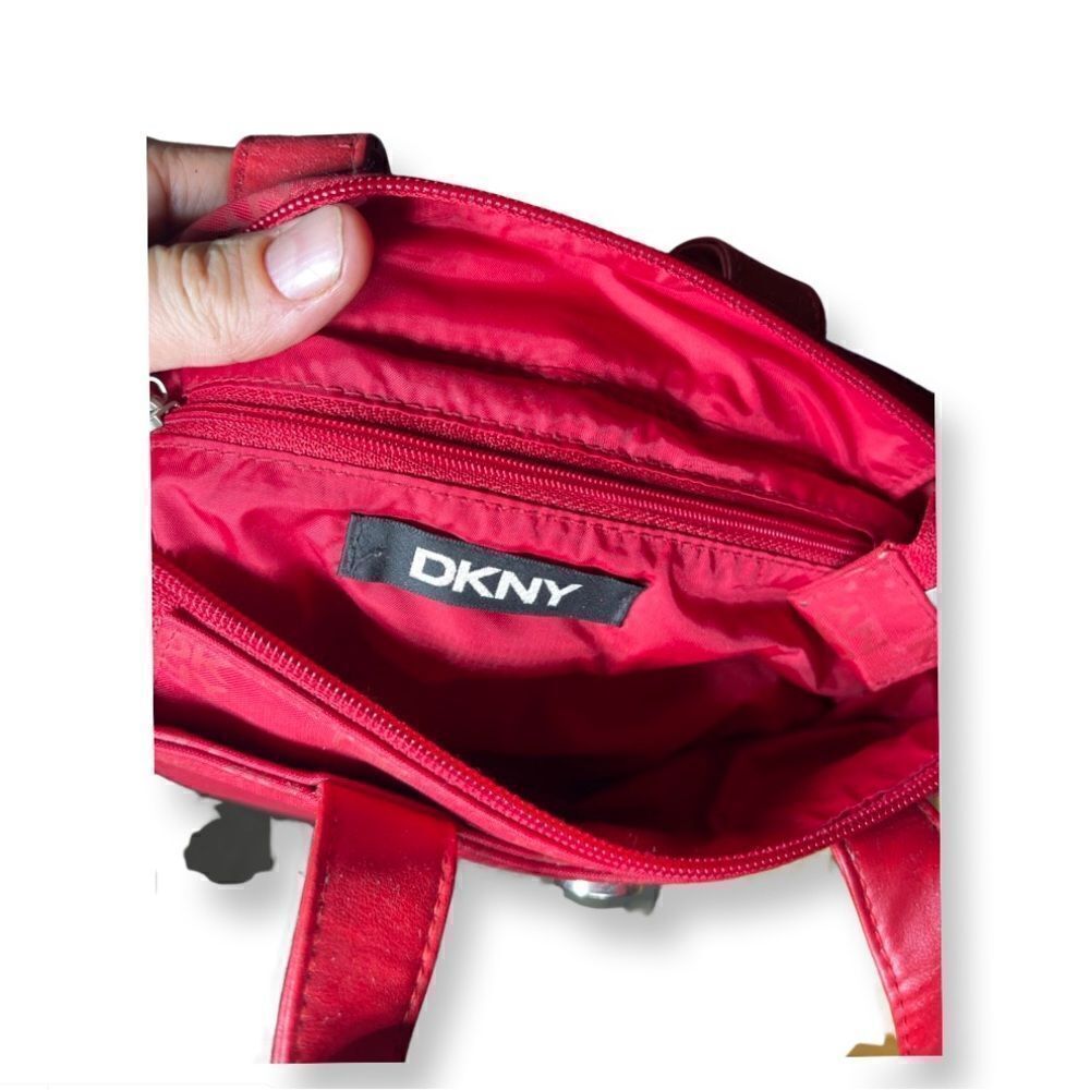 DKNY - Red Handbag - Picture 6 of 8